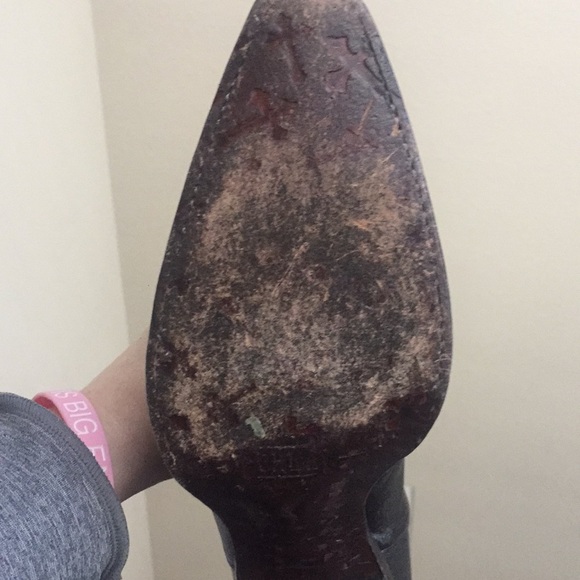 Lightly Worn Black Corral Boots - Picture 4 of 4